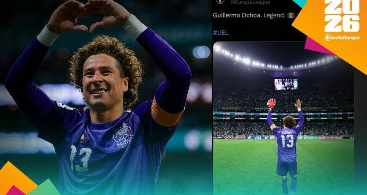 Memo Ochoa se despidió y fue reconocido por la UEFA Europa League. (Foto: Mexsport/ UEFA Europa League)