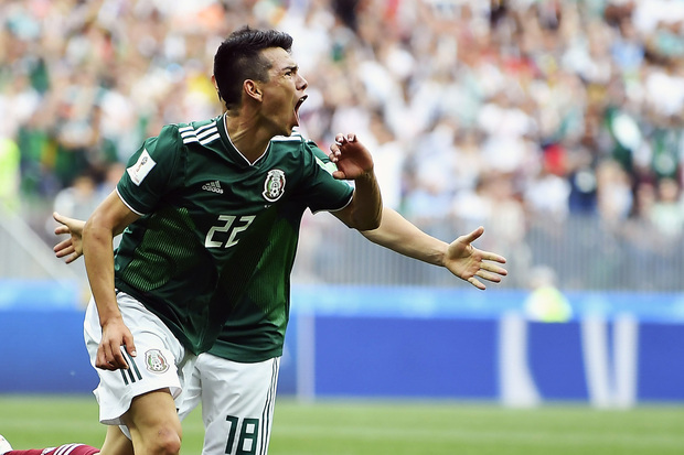 México derrotó a Alemania en Rusia 2018 (Fotografía: Imago 7)