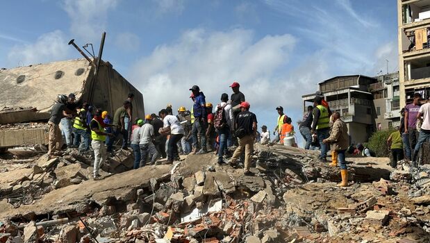 México enviará equipo de rescatistas a Venezuela tras terremoto de 7.5 | Foto: EFE
