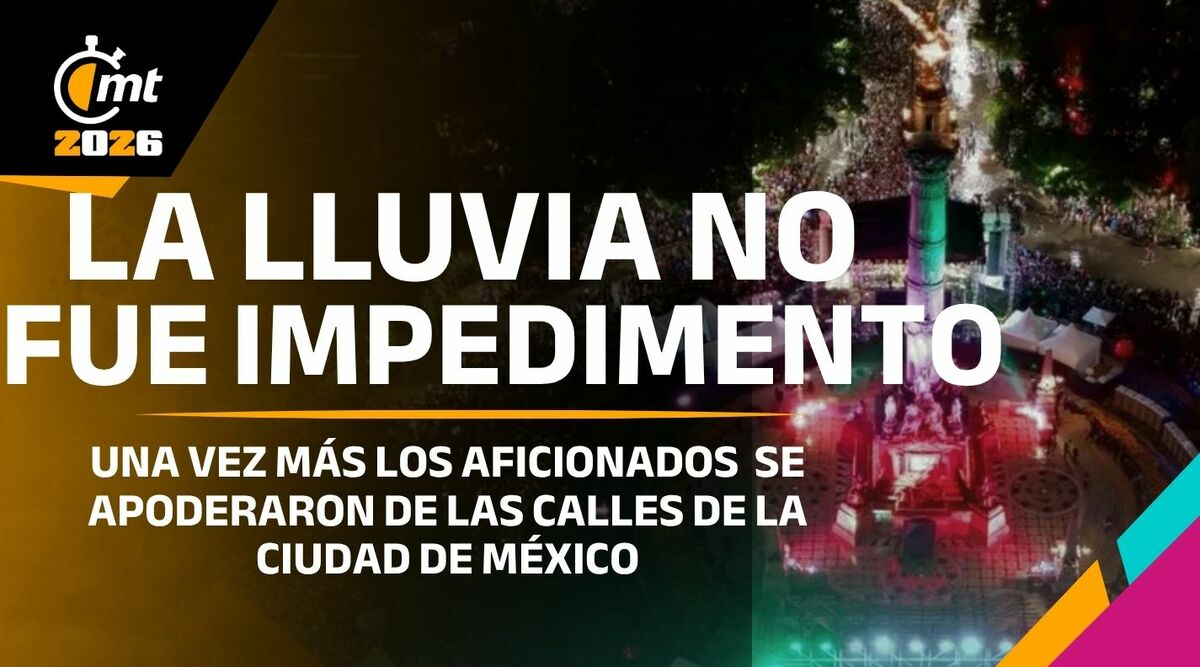 800 Mil personas festejaron el triunfo de México ante Chequia en el Ángel de la Independencia