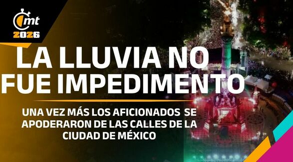 800 Mil personas festejaron el triunfo de México ante Chequia en el Ángel de la Independencia