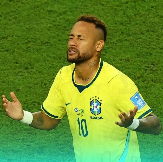 Neymar jugó ante Escocia en el Mundial 2026 (Reuters)
