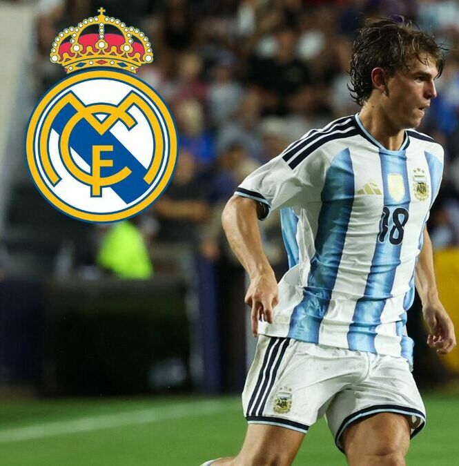 Nico Paz regresaría al Real Madrid solo para ser vendido más caro al conjunto del Como | Foto: Reuters