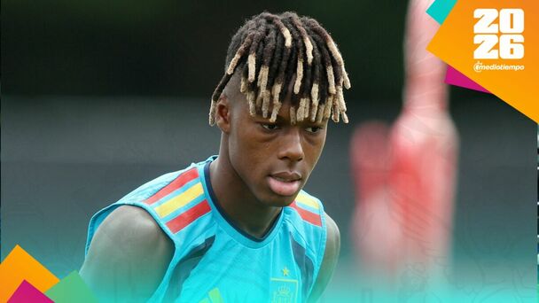 Nico William, seleccionado de España. (Foto: Reuters)
