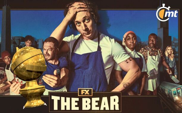 ¿Dónde ver 'The Bear' serie ganadora del Golden Globe 2024?