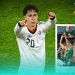 Tilón Chávez festejó con locura el gol de su hijo. (Foto: Mexsport/ Selección Mexicana)