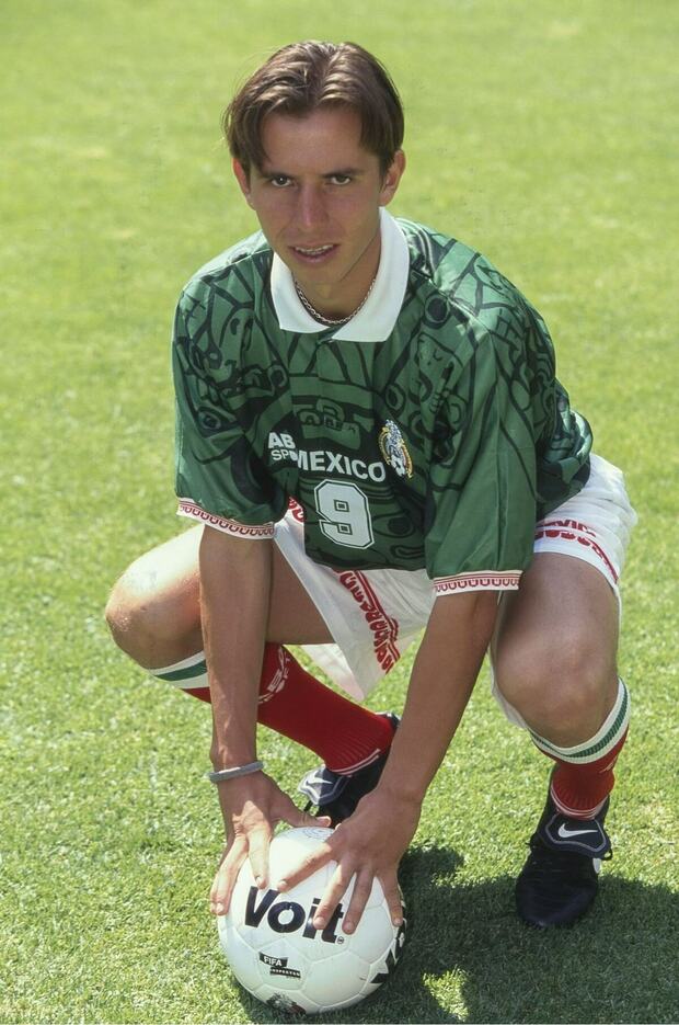 Tilón Chávez con la Selección Mexicana. (Foto: Mexsport)