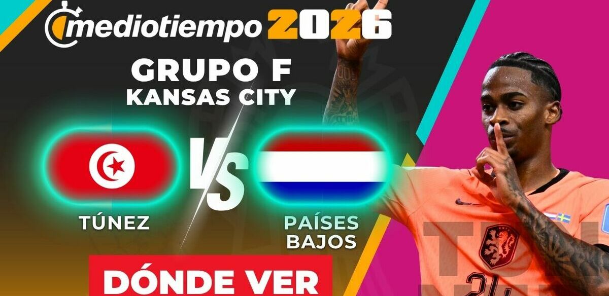 Túnez vs. Países Bajos: horario y canal de partido Copa Mundial 2026. (Especial).