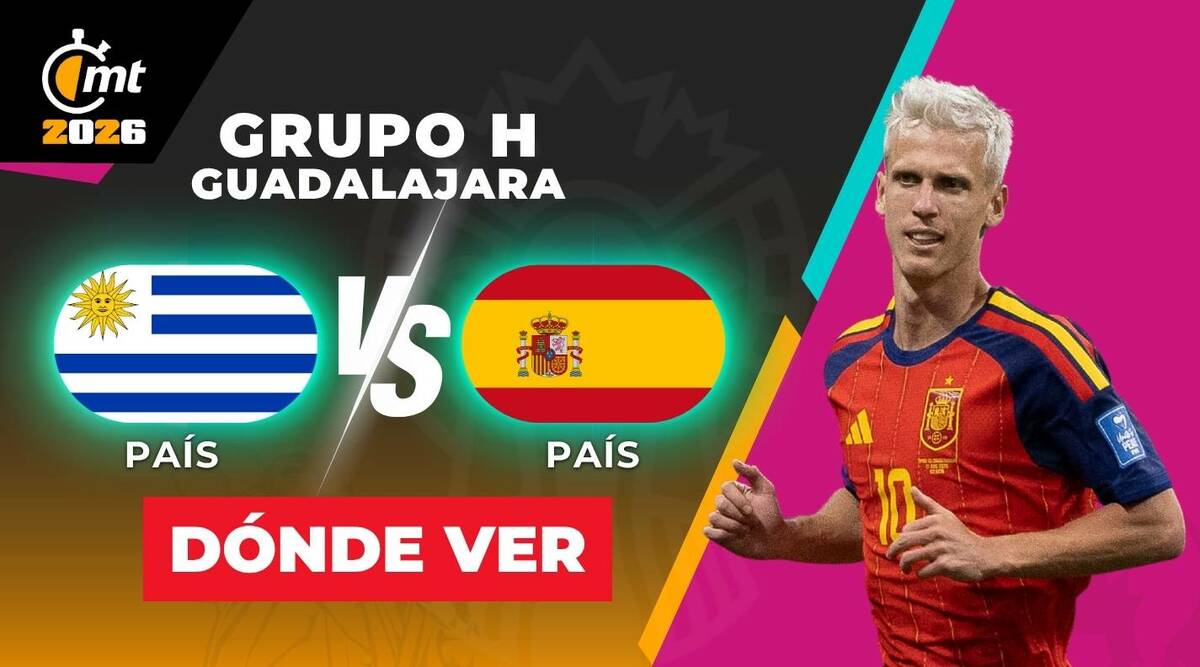 DONDE VER en vivo | Uruguay vs España | Partidos de HOY del Mundial | 26 Junio