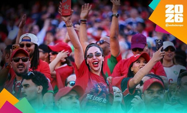 Los aficionados de Marruecos estarán en Monterrey. (Foto: Mexsport)