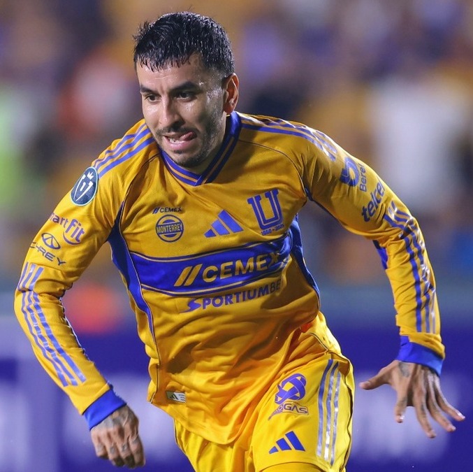 Ángel Correa no reportó con Tigres en inicio de pretemporada (Imago7)