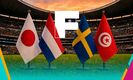 ¿Cómo avanza el Grupo F del Mundial 2026 (mediotiempo)