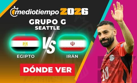 Consulta la previa de Egipto vs. Irán para ver EN VIVO Fecha 3 del Mundial 2026.