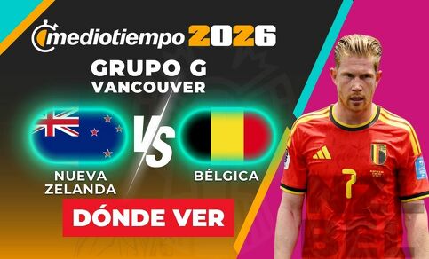 Consulta la previa de Nueva Zelanda vs. Bélgica para ver EN VIVO Fecha 3 de la Fase de Grupos.