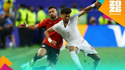 Egipto e Irán empataron a un gol en el Mundial / Reuters