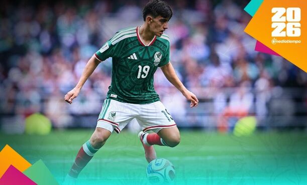 Gilberto Mora ha hecho un buen trabajo en el Mundial 2026. (Foto: Mexsport)