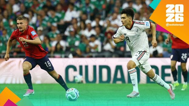 Gilberto Mora fue titular en el México vs. Chequia del Mundial 2026 (Reuters)