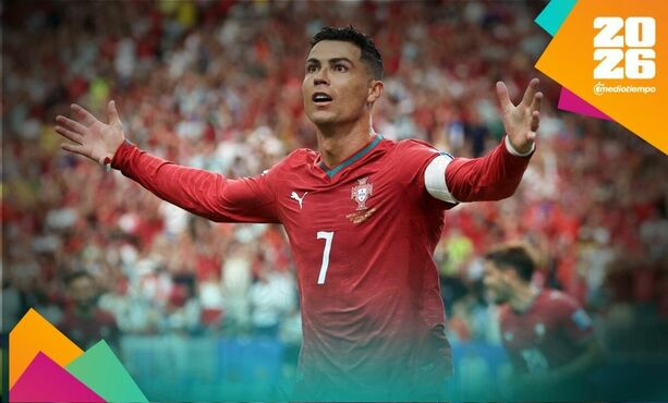Goles de Cristiano Ronaldo (Reuters)