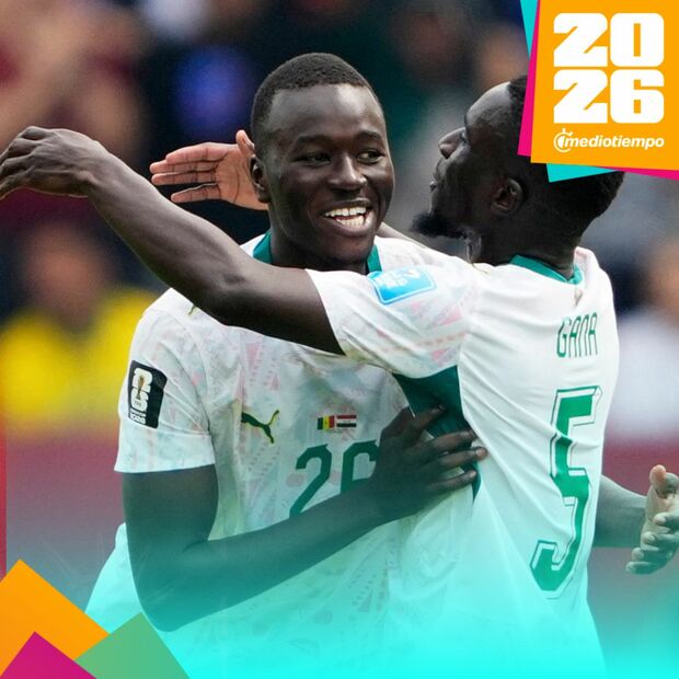Gueye anota doblete y pone el 4-0 al marcador. (foto: Reuters)