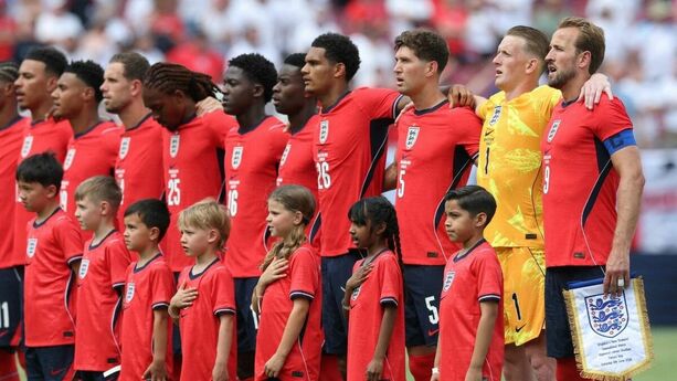 Inglaterra en el amistoso ante Nueva Zelanda (Reuters)