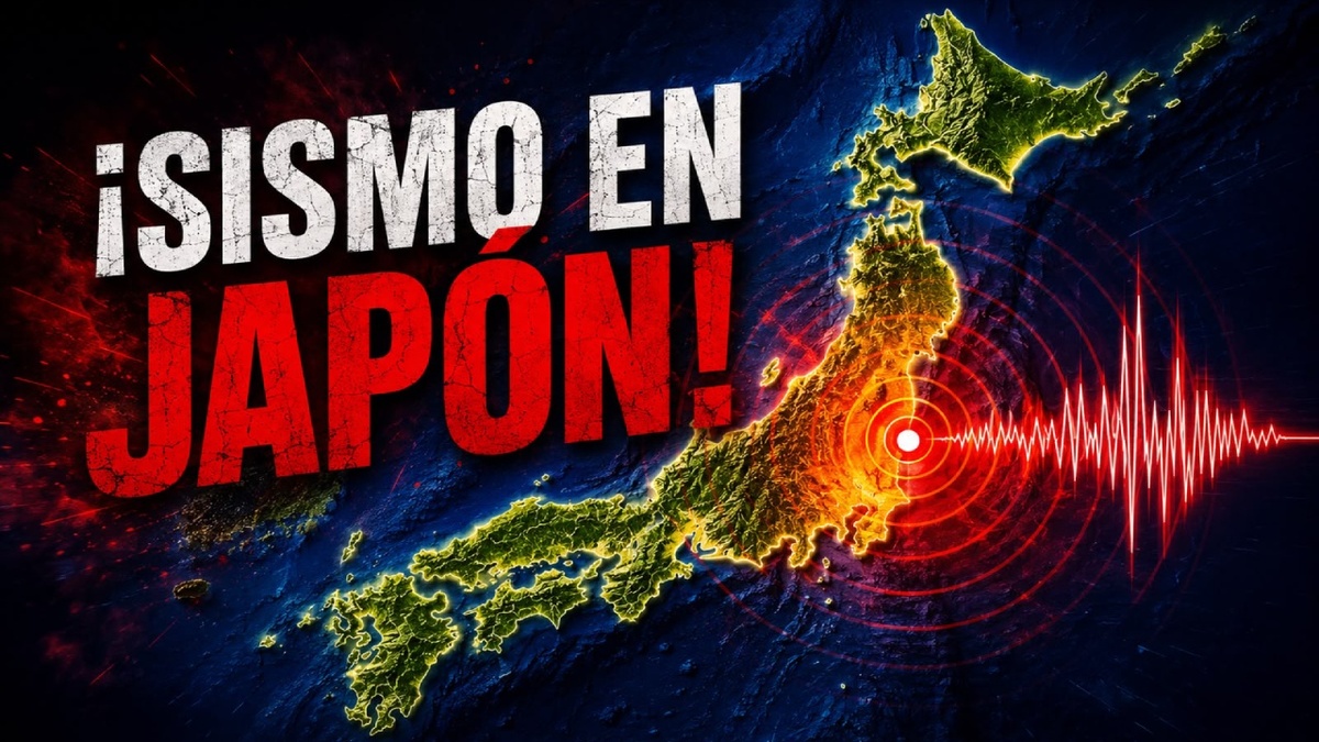 Japón registró un fuerte sismo este 26 de junio (Imagen creada con ChatGPT)