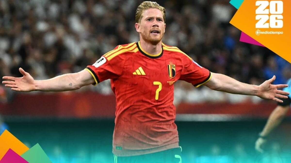 Kevin de Bruyne anotó el tercer gol del partido (Reuters)