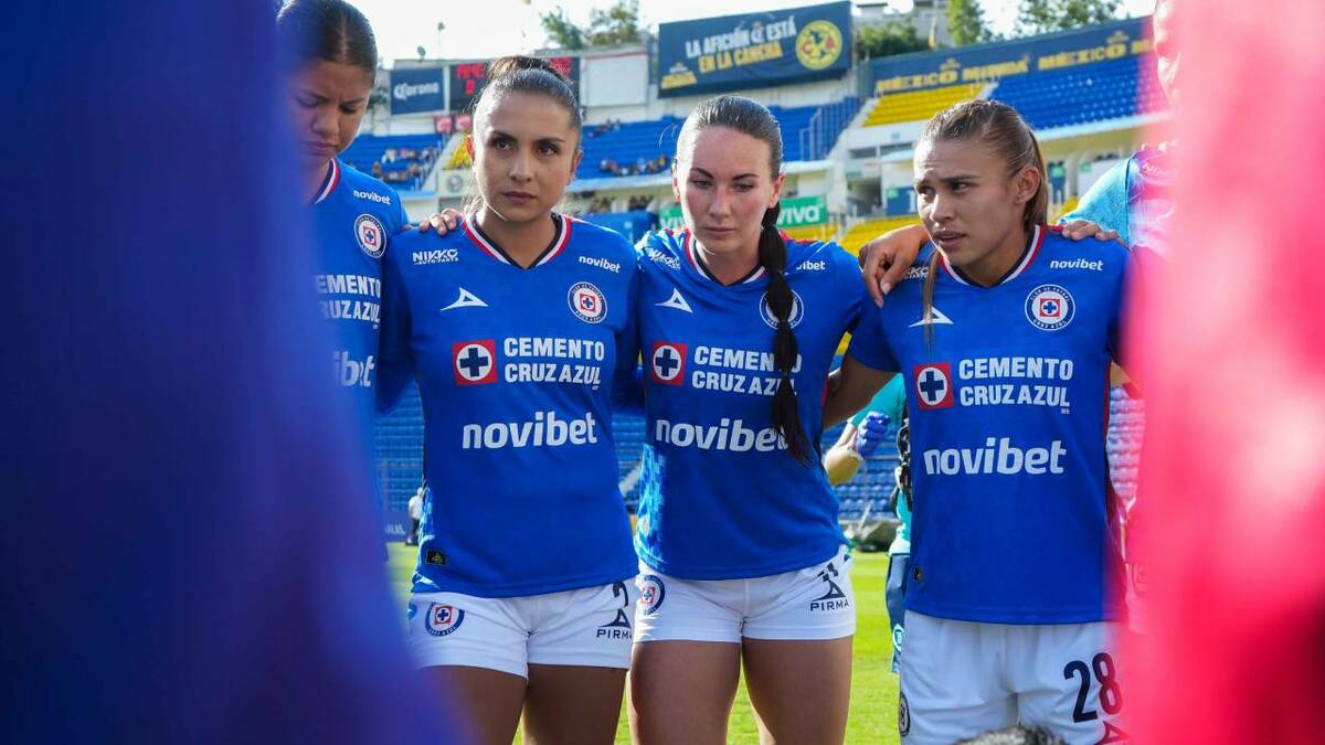 Leighanne Robe tuvo un breve paso por Cruz Azul Femenil (Imago7)