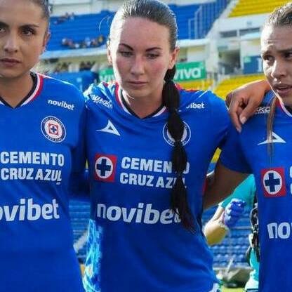 Leighanne Robe tuvo un breve paso por Cruz Azul Femenil (Imago7)