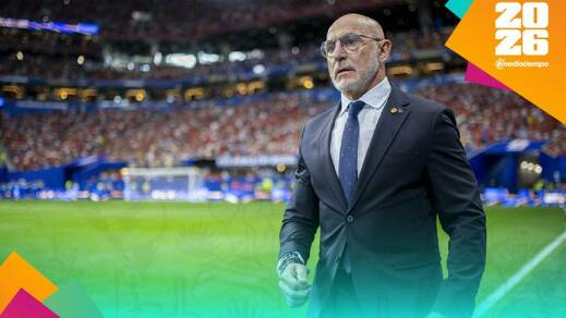 Luis de la Fuente contentó tras triunfo ante Uruguay / Mexsport