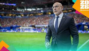Luis de la Fuente contentó tras triunfo ante Uruguay / Mexsport