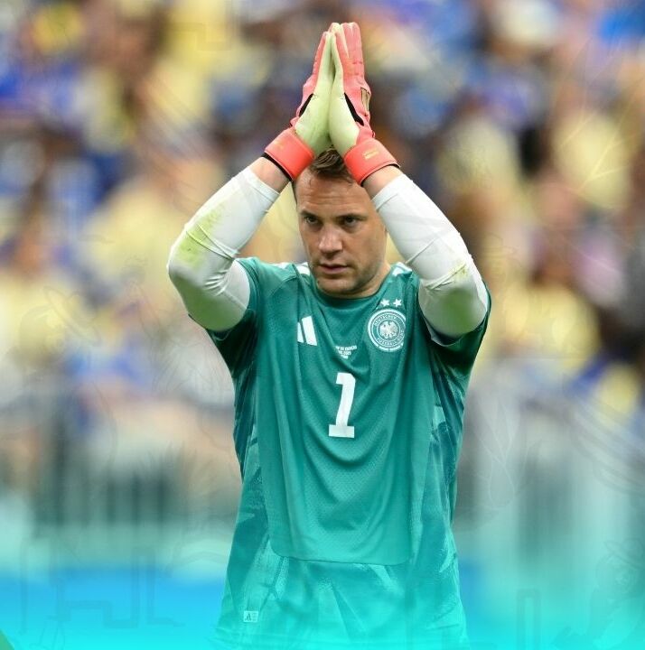 Manuel Neuer está cerca de alcanzar una marca negativa de la Tota Carbajal (Fotografía: Imago 7)