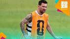 Messi no arrancará ante Jordania (Reuters)
