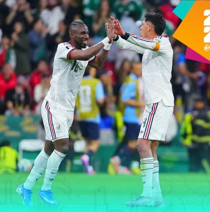 México consiguió su triunfo número 20 en Copas del Mundo ante Chequia (Fotografía: Imago 7)