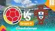 Mundial 2026 Colombia vs Portugal Grupo K Fase de Grupos (FOTO: Especial)