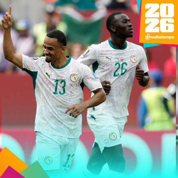 Ndiaye hizo el quinto gol para Senegal. (Foto: Reuters)