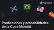 Plymarket que tiene tiene las mejores predicciones de la Copa Mundial (Cortesía)