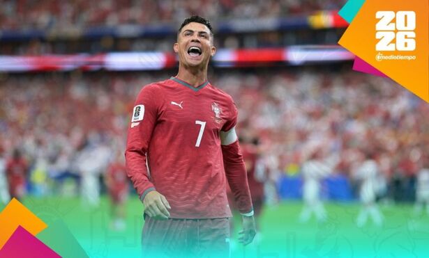 Portugal le quiere quitar la cima del Grupo K a Colombia; Cristiano Ronaldo será el jugador a seguir (Imago7)