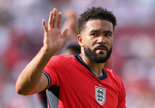 Reece James sufrió una lesión en los isquiotibiales / Reuters