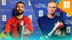 Salah y Haaland recibieron premios del Jugador Superior del Partido. (Fotos: FIFA)