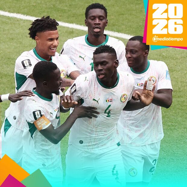 Seck abrió el marcador para Senegal al minuto 4. (Foto: Reuters)