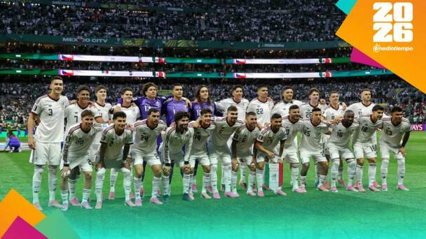 Selección Mexicana tiene 14 partidos sin recibir gol en el primer tiempo / Mexsport