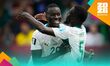 Senegal anotó por primera vez 5 goles en el Mundial en un solo partido. (Foto: Reuters)