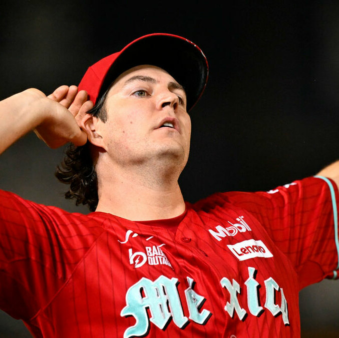 Trevor Bauer regresa a la LMB en la recta final de la Temporada 2026 (Foto: Diablos Rojos del México)