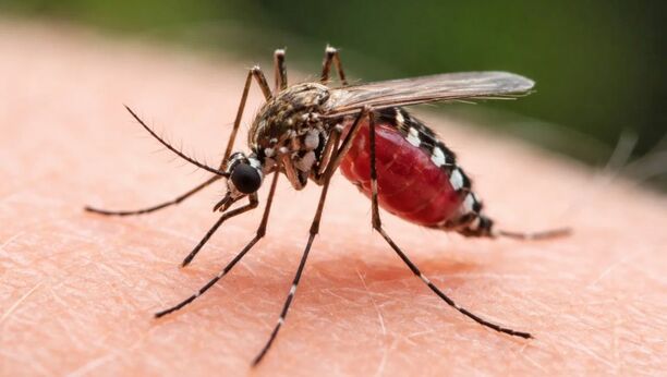 ¿Cómo ahuyentar a los mosquitos en temporada de calor?| Foto: IA