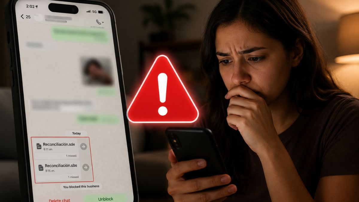 Este archivo de WhatsApp podría poner en riesgo toda tu información