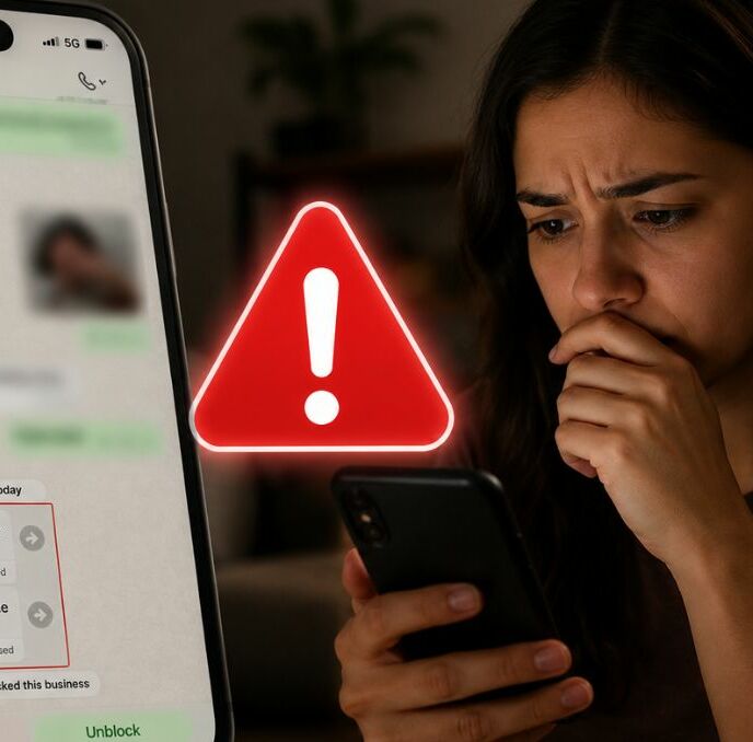 Este archivo de WhatsApp podría poner en riesgo toda tu información | Foto: ChatGPT