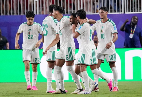 Argelia se metió a los 16avos de Final del Mundial 2026 (Fotografía: Reuters)