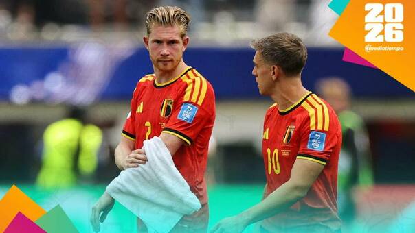 Bélgica empató sin goles con Irán en el Mundial / Reuters