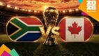 ¿Qué canal transmite Sudáfrica vs. Canadá? Horario de partido 16vos. de Final Mundial 2026. (ChatGPT).