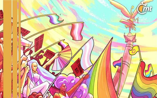 Cartel de la Marcha LGBT+ (Especial).